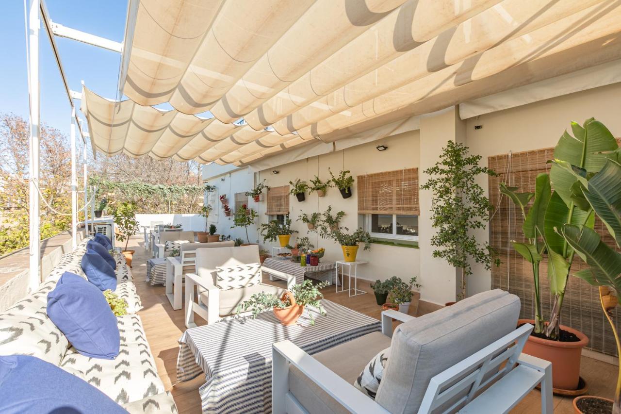 Nuea Alameda Hotel Sevilla Bagian luar foto
